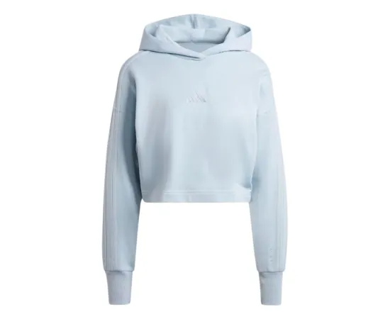 lacitesport.com - Adidas ALL SZN Sweat à capuche Femme, Couleur: Bleu, Taille: L