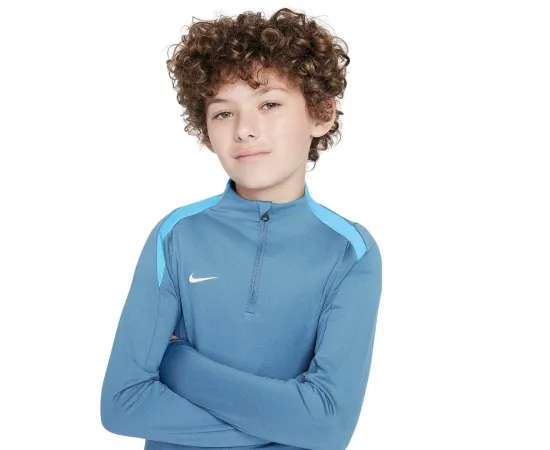 lacitesport.com - Nike Strike 24 Haut d'entrainement Enfant, Couleur: Bleu, Taille: M (enfant)