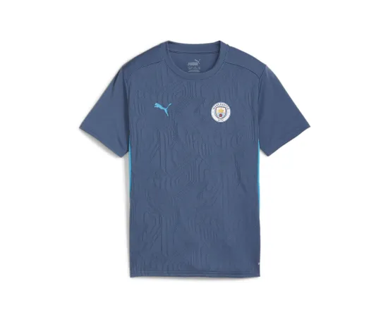 lacitesport.com - Puma Manchester City Maillot Training 24/25 Enfant, Taille: S (enfant)