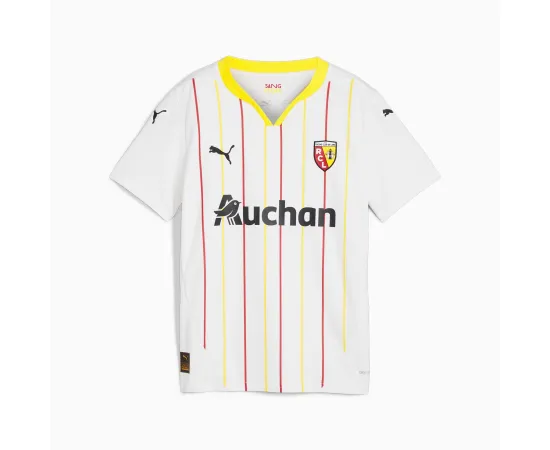 lacitesport.com - Maillot RC Lens Third Junior 2024/25 Blanc M / 11-12 ans, Taille: M (enfant)