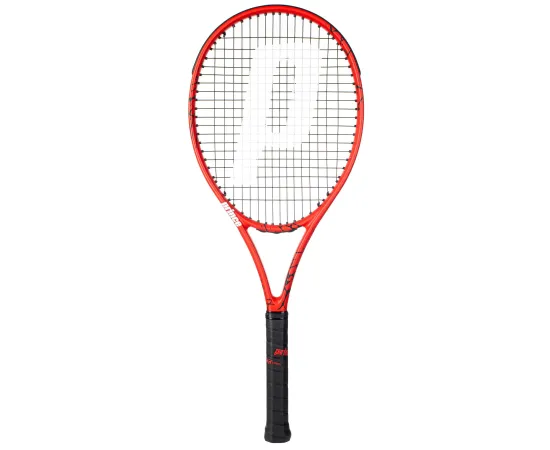 lacitesport.com - Prince Beast 100 LE (300g) Raquette de tennis, Couleur: Rouge, Manche: Grip 2