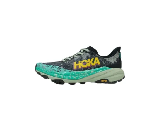 lacitesport.com - Hoka Speedgoat 6 Chaussures de trail Femme, Couleur: Gris, Taille: 37 1/3