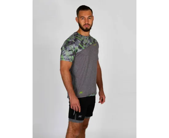 lacitesport.com - Bodycross Orso T-shirt Homme, Couleur: Gris, Taille: L