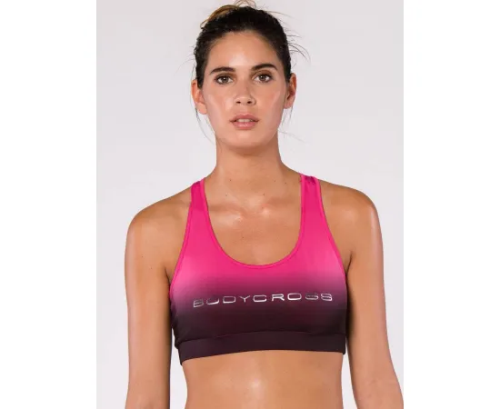 lacitesport.com - Bodycross Elsa Brassière Femme, Couleur: Noir, Taille: S