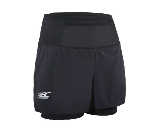 lacitesport.com - Bodycross Linh Ultra Short de running Femme, Couleur: Noir, Taille: S