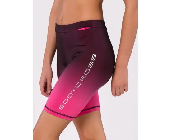 lacitesport.com - Bodycross Eliette Short de running Femme, Couleur: Rose, Taille: S