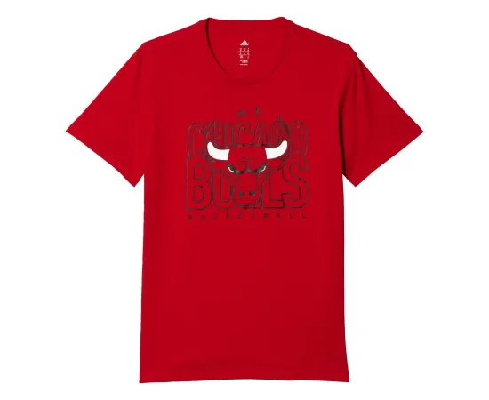 lacitesport.com - Adidas Chicago Bulls T-shirt de basket Homme, Taille: M