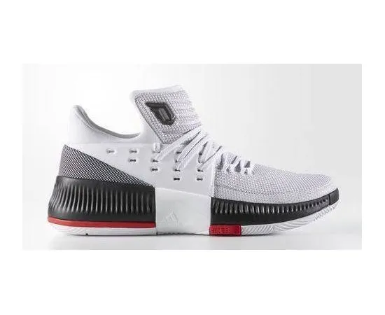 lacitesport.com - Adidas Dame 3 "Rip City" Chaussures de basket Adulte, Taille: 46