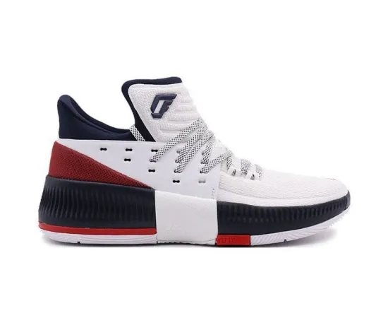 lacitesport.com - Adidas Dame 3 "USA" Chaussures de basket Adulte, Taille: 41 1/3