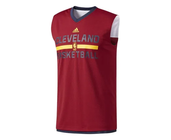 lacitesport.com - Adidas Réversible Cleveland Cavaliers Maillot de basket Adulte, Taille: L