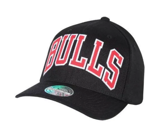 lacitesport.com - Mitchell&Ness Chicago Bulls Casquette Unisexe, Taille: TU