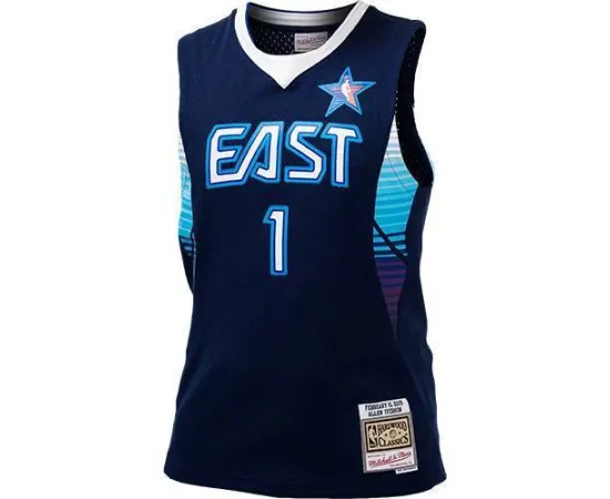 lacitesport.com - Mitchell&Ness NBA Allen Iverson All Star 2009 Swingman Maillot de basket Adulte, Taille: XL