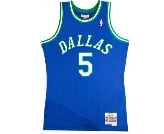 lacitesport.com - Mitchell&Ness NBA Jason Kidd Dallas Mavericks Swingman Maillot de basket Adulte, Taille: S