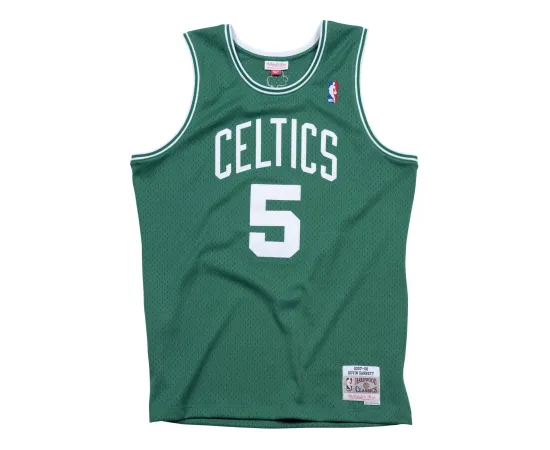 lacitesport.com - Mitchell&Ness Kevin Garnett Boston Celtics Swingman Maillot de basket Adulte, Taille: S