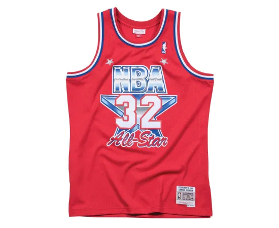 lacitesport.com - Mitchell&Ness Magic Johnson NBA All Star Swingman Maillot de basket Adulte, Taille: S