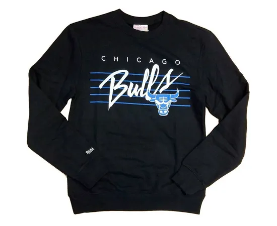 lacitesport.com - Mitchell & Ness Chicago Bulls Sweat Adulte, Taille: XS