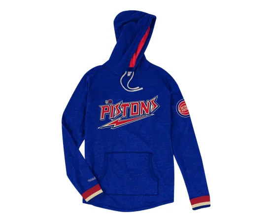 lacitesport.com - Mitchell&Ness NBA Detroit Pistons Sweat Adulte, Taille: S