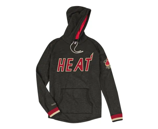 lacitesport.com - Mitchell&Ness NBA Miami Heat Sweat Adulte, Taille: S