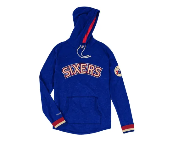 lacitesport.com - Mitchell&Ness NBA Philadelphia 76ers Sweat Adulte, Taille: S