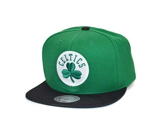 lacitesport.com - Mitchell&Ness NBA Snapback Boston Celtics Casquette Unisexe, Taille: TU