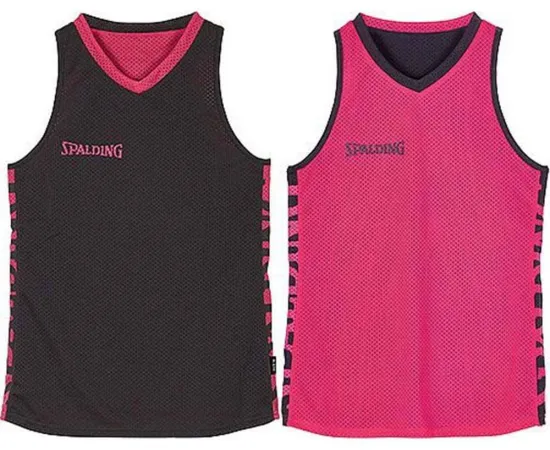 lacitesport.com - Spalding Essential Reversible 4her Maillot de basket Adulte, Taille: XS