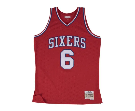 lacitesport.com - Mitchell&Ness NBA Julius Erving Philadelphia 76ers Swingman Maillot de basket Adulte, Taille: M