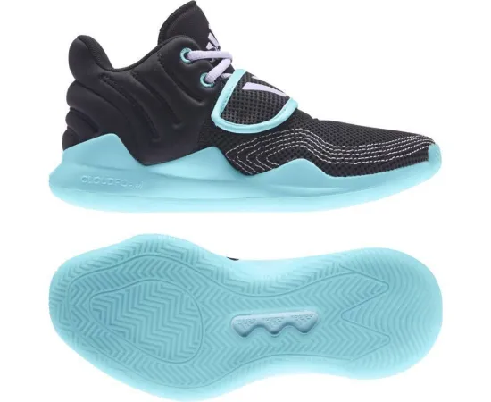 lacitesport.com - Adidas Deep Threat Primeblue Chaussures de basket Enfant, Taille: 35,5