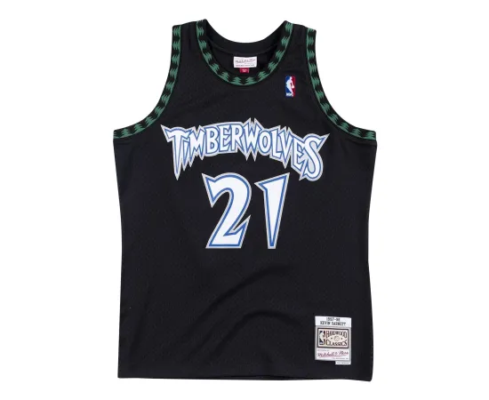 lacitesport.com - Mitchell&Ness Kevin GARNETT Minnesota Timberwolves Swingman Maillot de basket Adulte, Taille: S