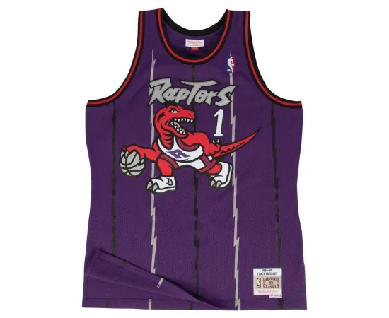 lacitesport.com - Mitchell&Ness Tracy MCGRADY Toronto Raptors Swingman Maillot de basket Adulte, Taille: S