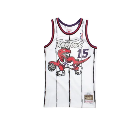 lacitesport.com - Mitchell&Ness Vince Carter Toronto Raptors 9899 Swingman Maillot de basket Adulte, Taille: L