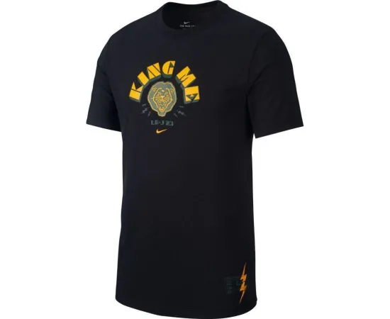 lacitesport.com - Nike LeBron James KING ME DriFIT T-shirt de basket Homme, Taille: L