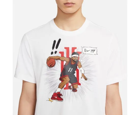 lacitesport.com - Nike Kyrie Manga Logo T-shirt de basket Homme, Taille: S