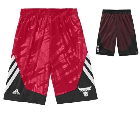 lacitesport.com - Adidas réversible Chicago Bulls Short de basket Adulte, Taille: S