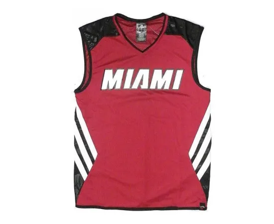 lacitesport.com - Adidas réversible Miami Heat Maillot de basket Adulte, Taille: XXL