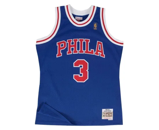 lacitesport.com - Mitchell & Ness Allen Iverson Philadelphia 76ers Swingman Maillot de basket Adulte, Taille: S