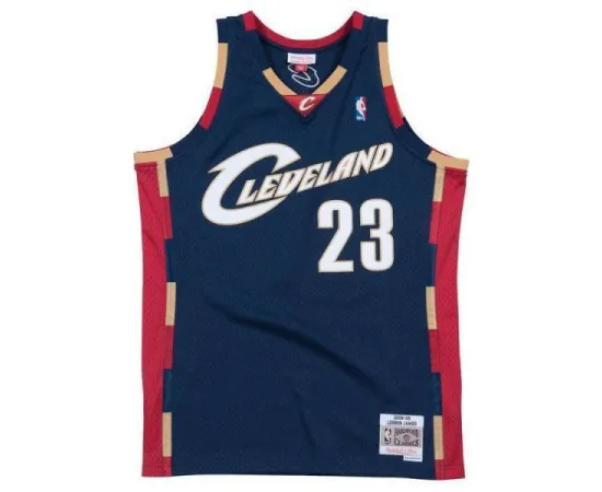 lacitesport.com - Mitchell&Ness NBA Lebron James Cleveland Cavaliers Swingman Maillot de basket Enfant, Taille: 10 ans