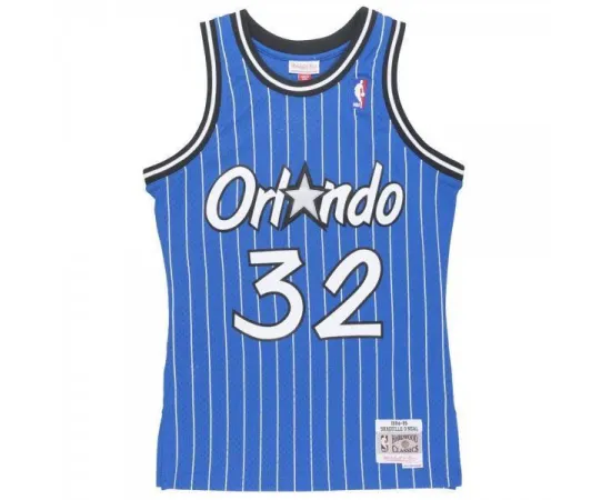 lacitesport.com - Mitchell&Ness NBA Shaquille O'Neal Orlando Magic Swingman Maillot de basket Enfant, Taille: 16 ans