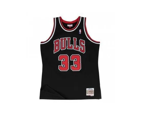 lacitesport.com - Mitchell&Ness NBA Scottie Pippen Chicago Bulls Swingman Maillot de basket Enfant, Taille: 10 ans