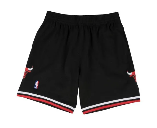 lacitesport.com - Mitchell&Ness NBA Chicago Bulls Short de basket Enfant, Taille: 16 ans