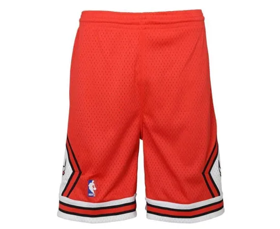 lacitesport.com - Mitchell&Ness NBA Chicago Bulls Short de basket Enfant, Taille: 10 ans