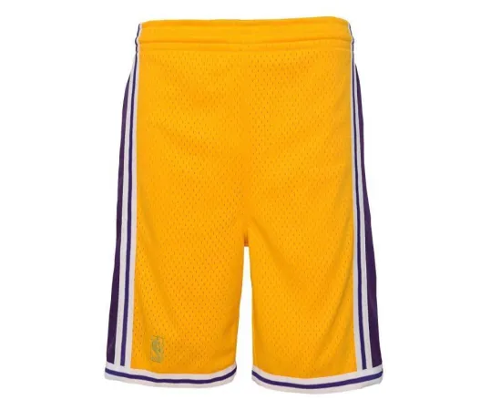 lacitesport.com - Mitchell&Ness NBA Los Angeles Lakers Short de basket Enfant, Taille: 14 ans