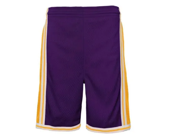 lacitesport.com - Mitchell&Ness NBA Los Angeles Lakers Short de basket Enfant, Taille: 10 ans