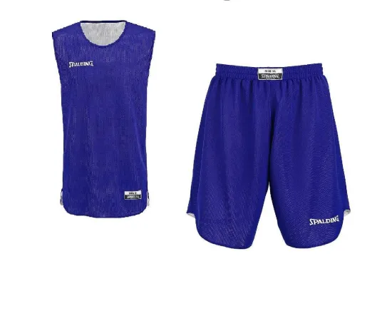 lacitesport.com - Spalding Kit Reversible Ensemble de basket Enfant, Taille: M