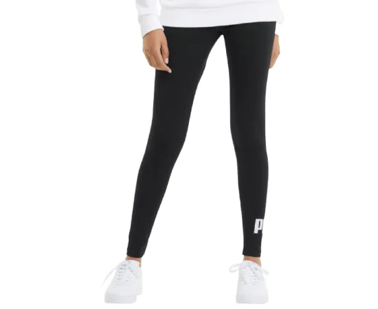 lacitesport.com - Puma Essentials Logo Legging Femme, Couleur: Noir, Taille: L