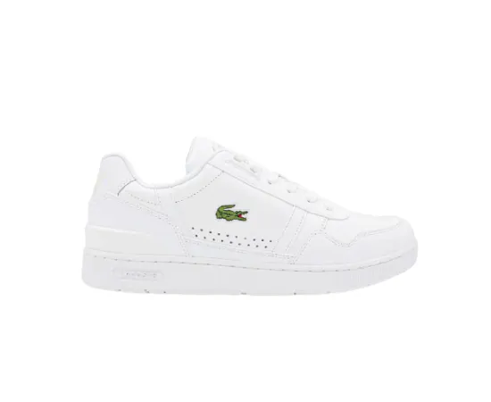 lacitesport.com - Lacoste T-Clip Chaussures Homme, Couleur: Blanc, Taille: 45