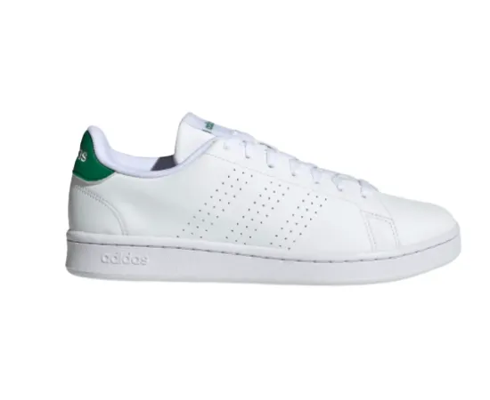 lacitesport.com - Adidas Advantage Chaussures Homme, Couleur: Blanc, Taille: 36 2/3