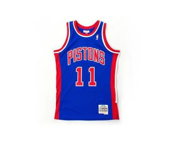 lacitesport.com - Mitchell&Ness Isiah Thomas Detroit Pistons Swingman Maillot de basket Adulte, Taille: XL