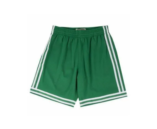 lacitesport.com - Mitchell&Ness Swingman Boston Celtics Short de basket Adulte, Taille: S