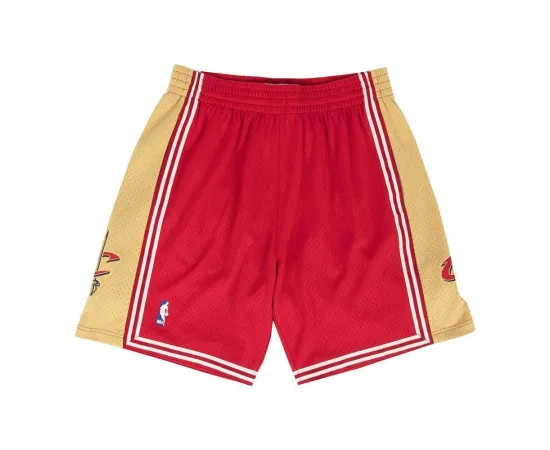 lacitesport.com - Mitchell&Ness Swingman Cleveland Cavaliers Short de basket Adulte, Taille: XL