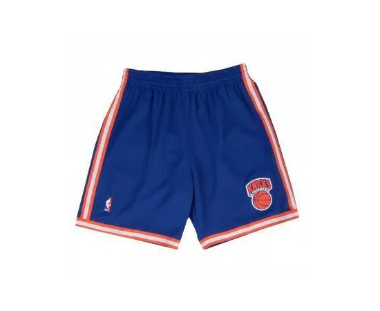 lacitesport.com - Mitchell&Ness Swingman New York Knicks Short de basket Adulte, Taille: L